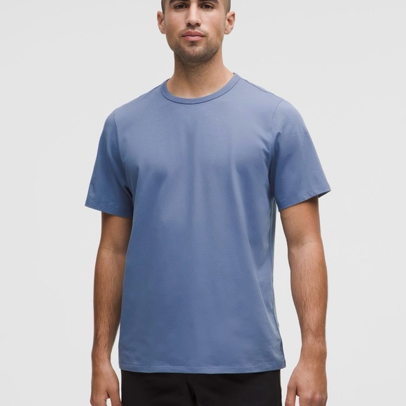 Lululemon Men’s Organic Cotton Classic-Fit T-Shirt Sizw Large NWT - Picture 1 of 15